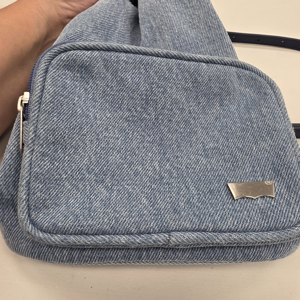 Levi's Denim Blue Women's Bucket Bag - Picture 3 of 14